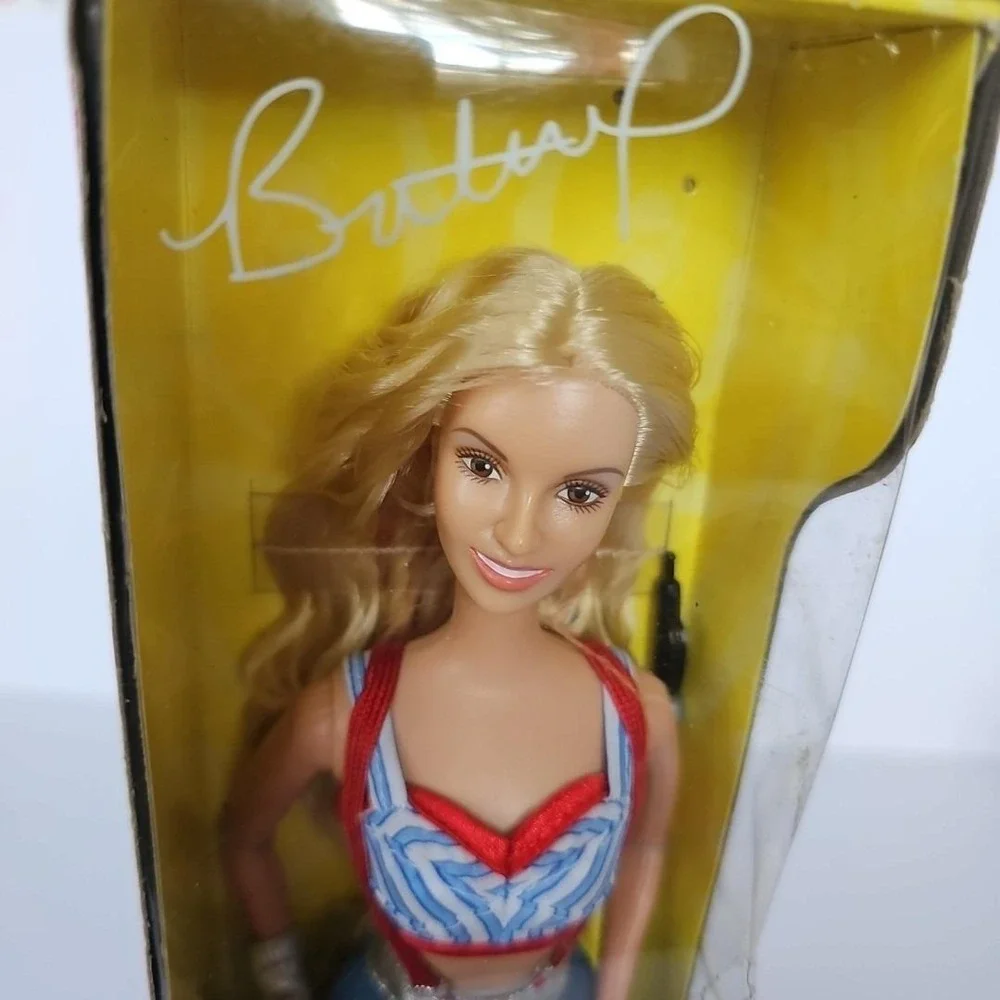 2001 Britney Spears Play‎ Along Doll Pepsi TV Commercial Outfit Y2K Collectible